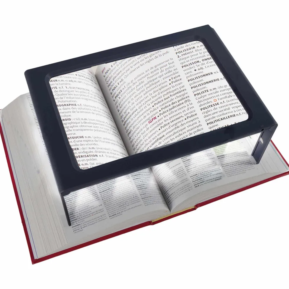 Loupe de lecture