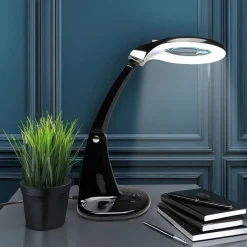 Loupe-lampe de bureau «Light view»