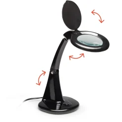 Loupe-lampe de bureau «Light view»
