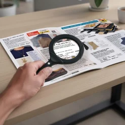 Loupe lumineuse