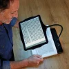 Loupe lumineuse de table