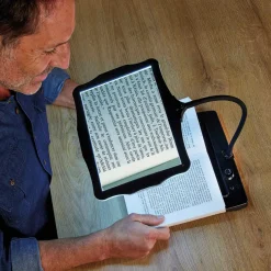 Loupe lumineuse de table