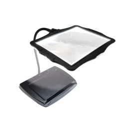 Loupe lumineuse de table