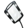 Loupe lumineuse LED sur pied – Grossissement x5 et mains libres