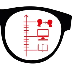 Loupes progressives