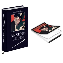 L'ouvrage Arsène Lupin + Bloc note offert