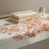 L’étole fleurs anglaises