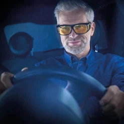 Lunettes intégrales solaires + haute luminosité