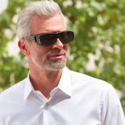 Lunettes intégrales solaires + haute luminosité