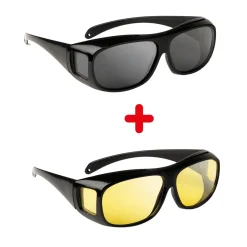 Lunettes intégrales solaires + haute luminosité