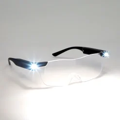 Lunettes loupe lumineuses