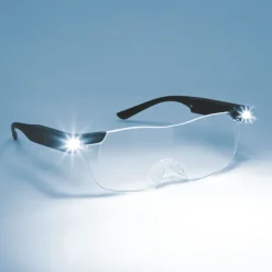 Lunettes loupe lumineuses
