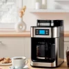 Machine à café à broyeur intégré