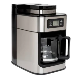 Machine à café à broyeur intégré