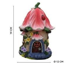 Maison-fleur solaire