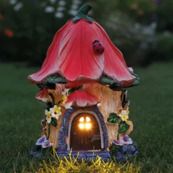 Maison-fleur solaire