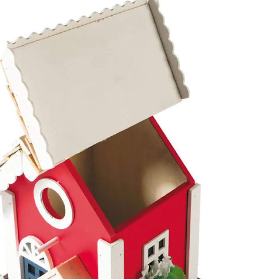 Maison pour oiseaux