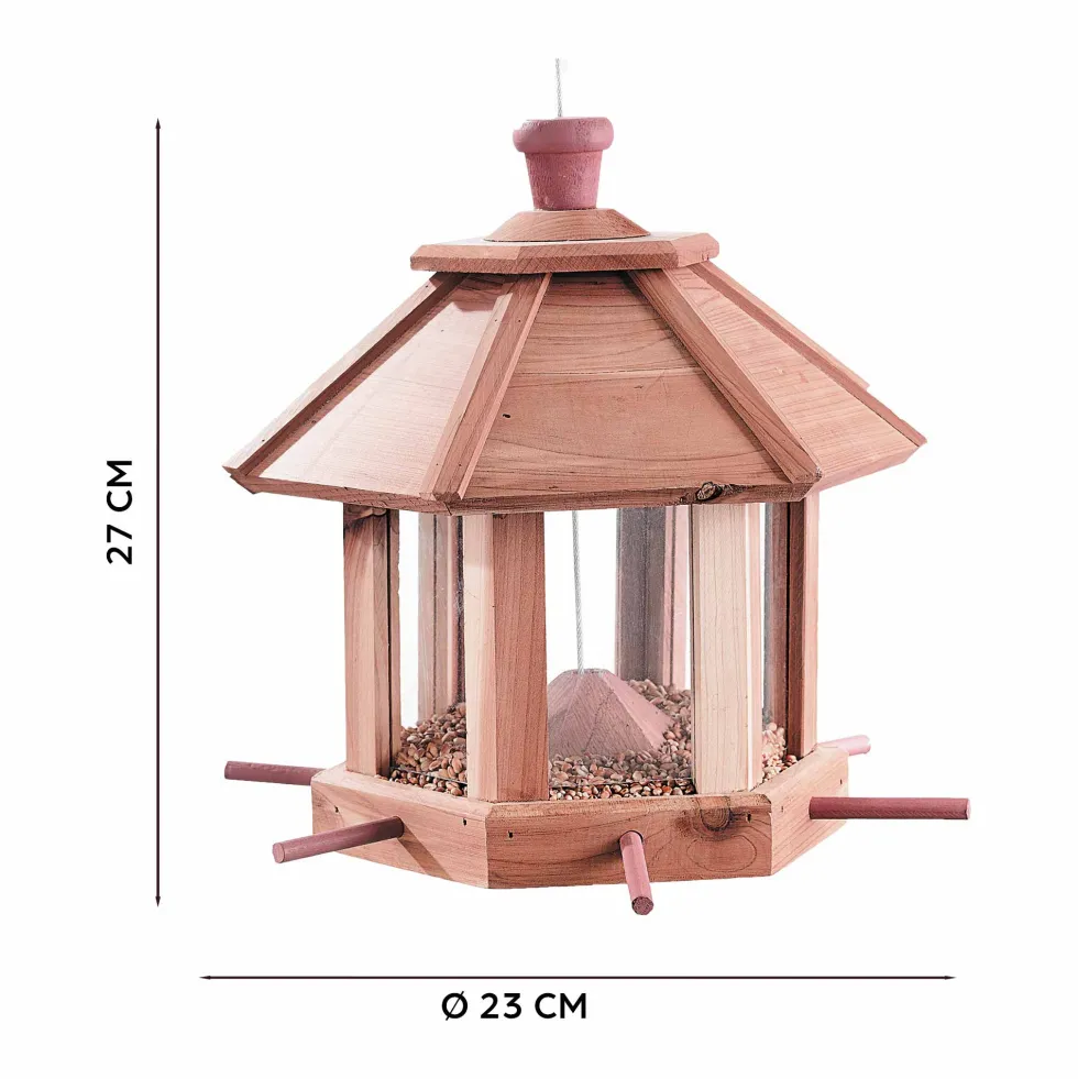 Mangeoire à oiseaux