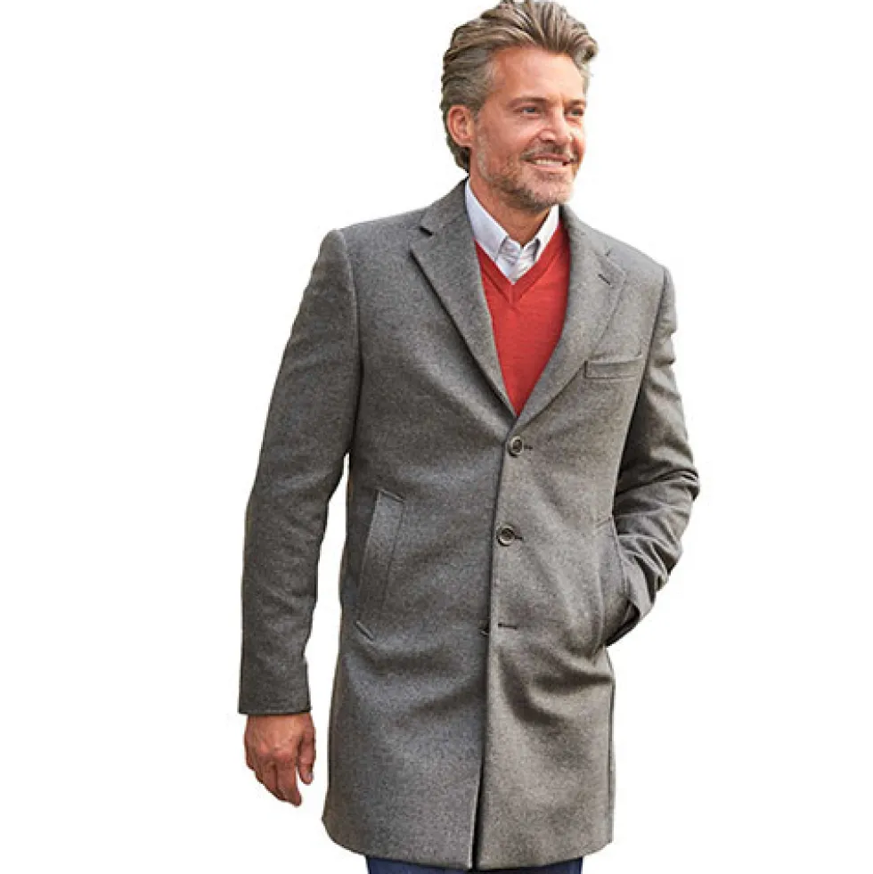 Manteau laine & cachemire