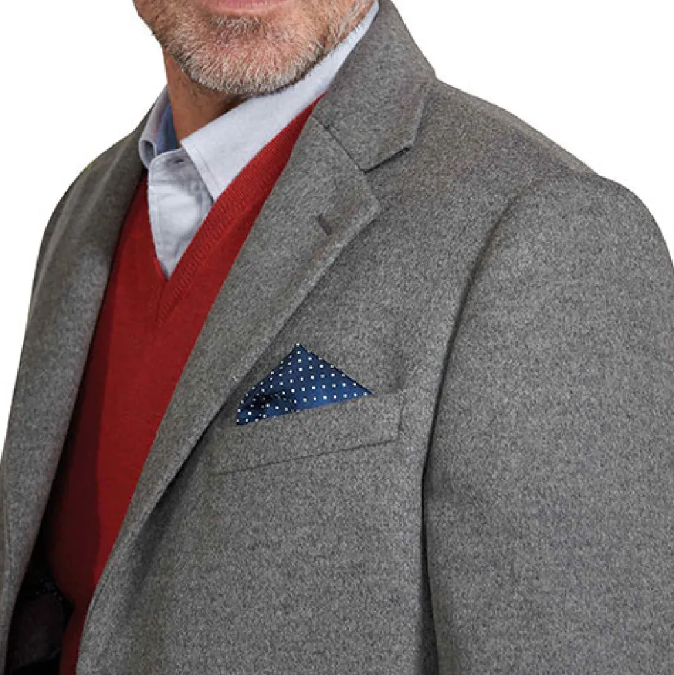 Manteau laine & cachemire