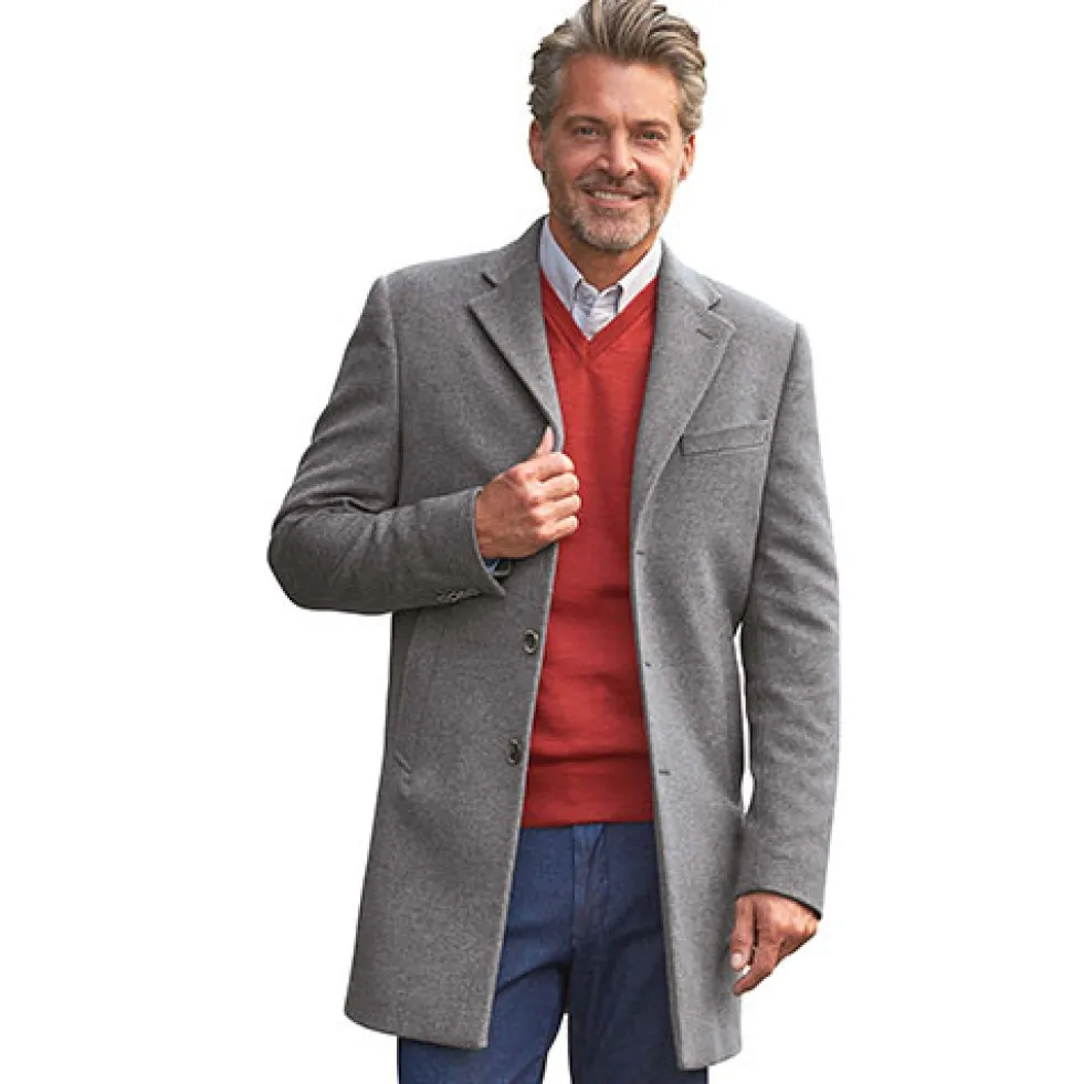 Manteau laine & cachemire