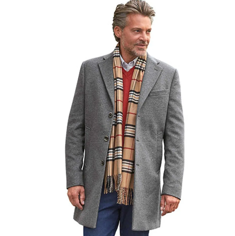 Manteau laine & cachemire