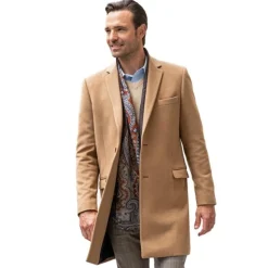 Manteau laine & cachemire