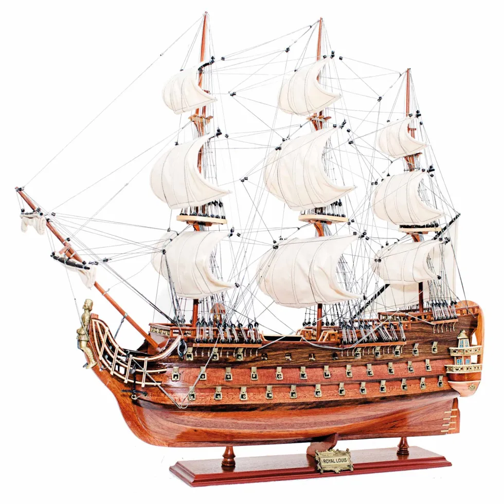 Maquette du Royal Louis
