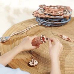 Maquette horloge Instants romantiques
