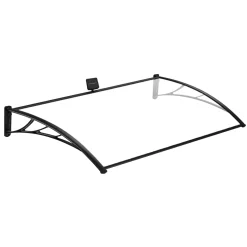 Marquise lumineuse solaire