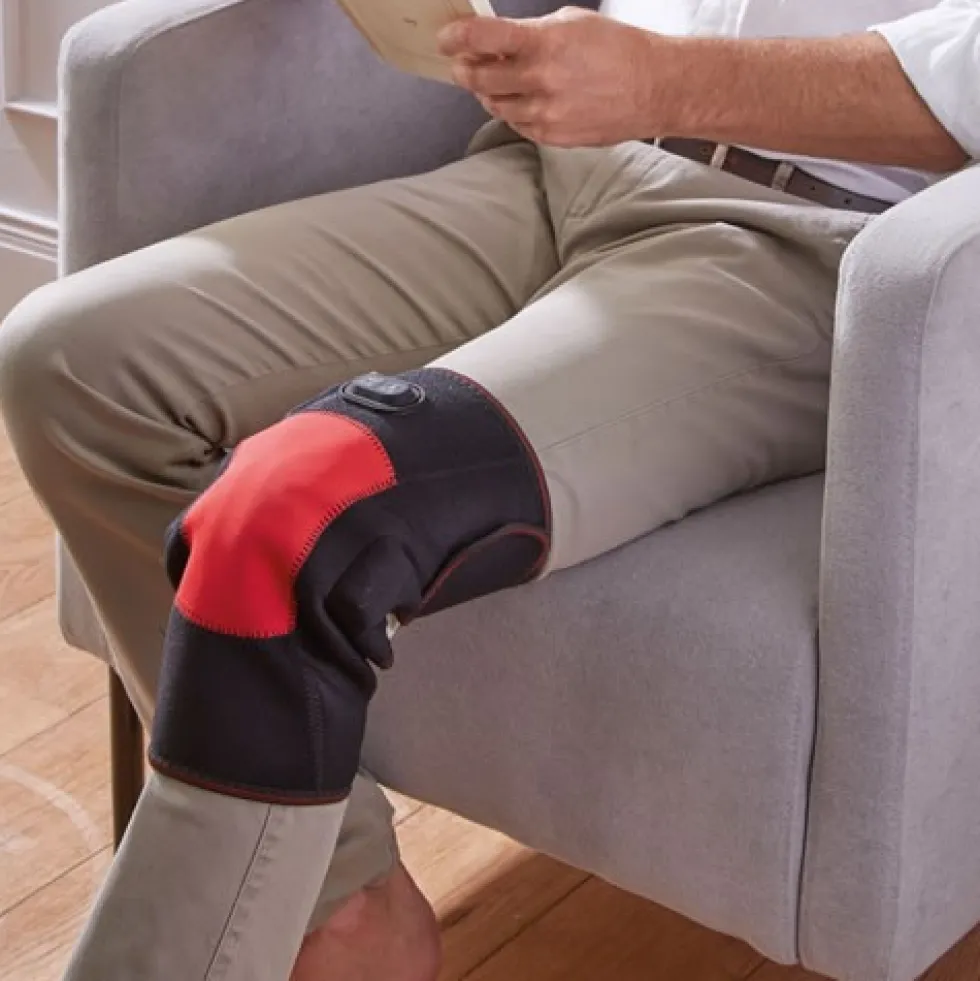 Masseur chauffant genoux