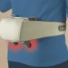 Masseur chauffant rechargeable