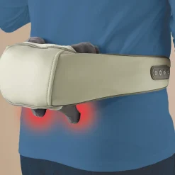 Masseur chauffant rechargeable