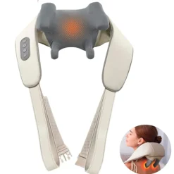 Masseur chauffant rechargeable
