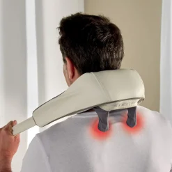 Masseur chauffant rechargeable