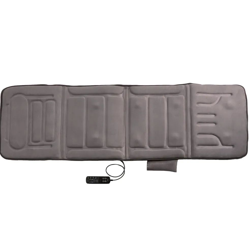 Matelas de massage chauffant