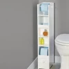 Meuble-réserve papier toilette