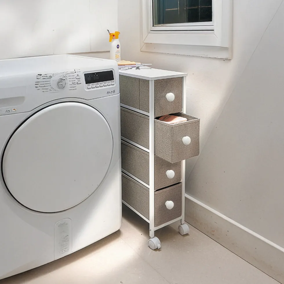 Meuble étroit 4 tiroirs