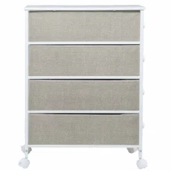 Meuble étroit 4 tiroirs