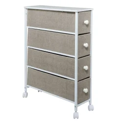 Meuble étroit 4 tiroirs