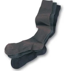 Mi-bas massants - les 3 paires