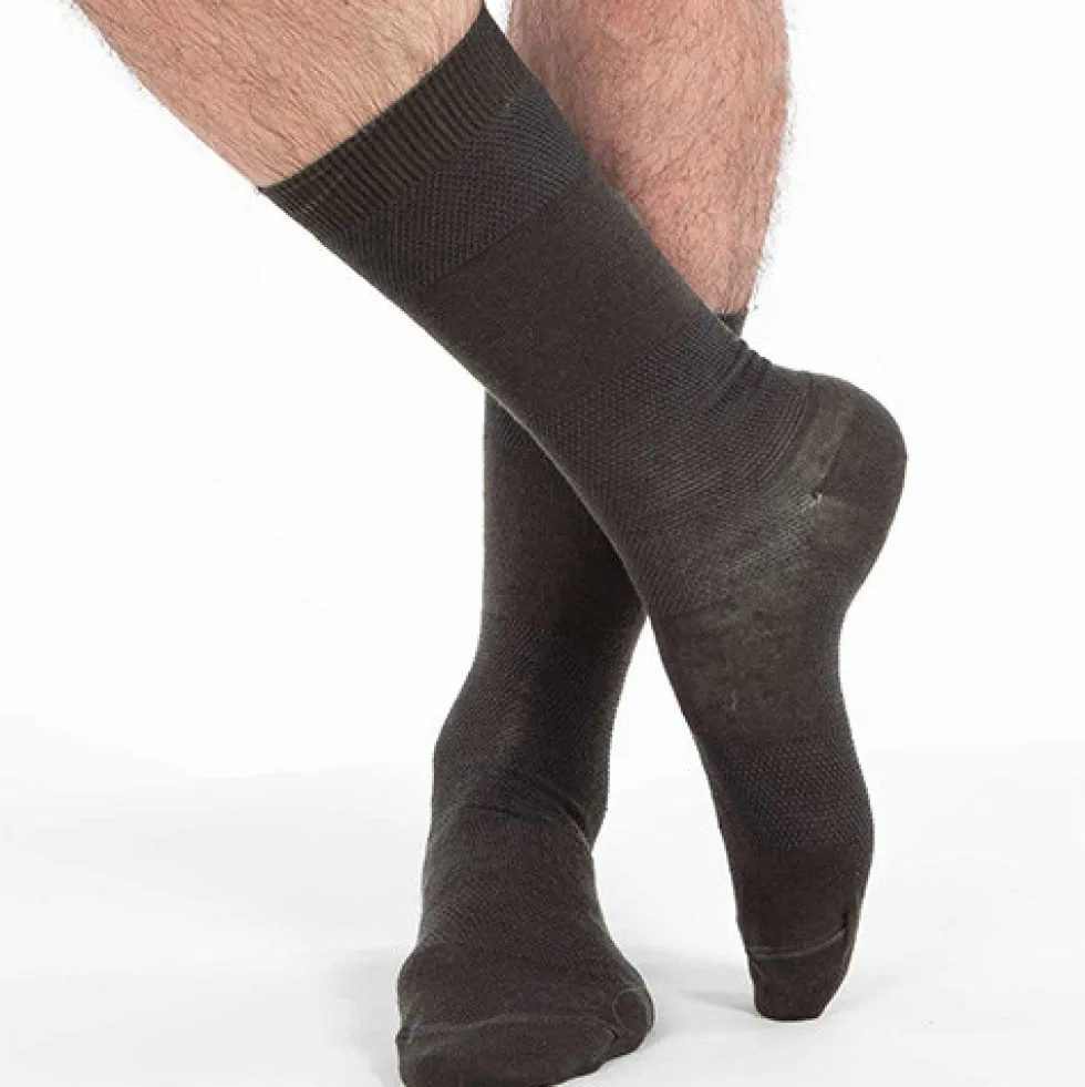 Mi-bas massants - les 3 paires
