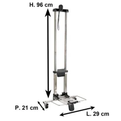 Mini chariot pliant