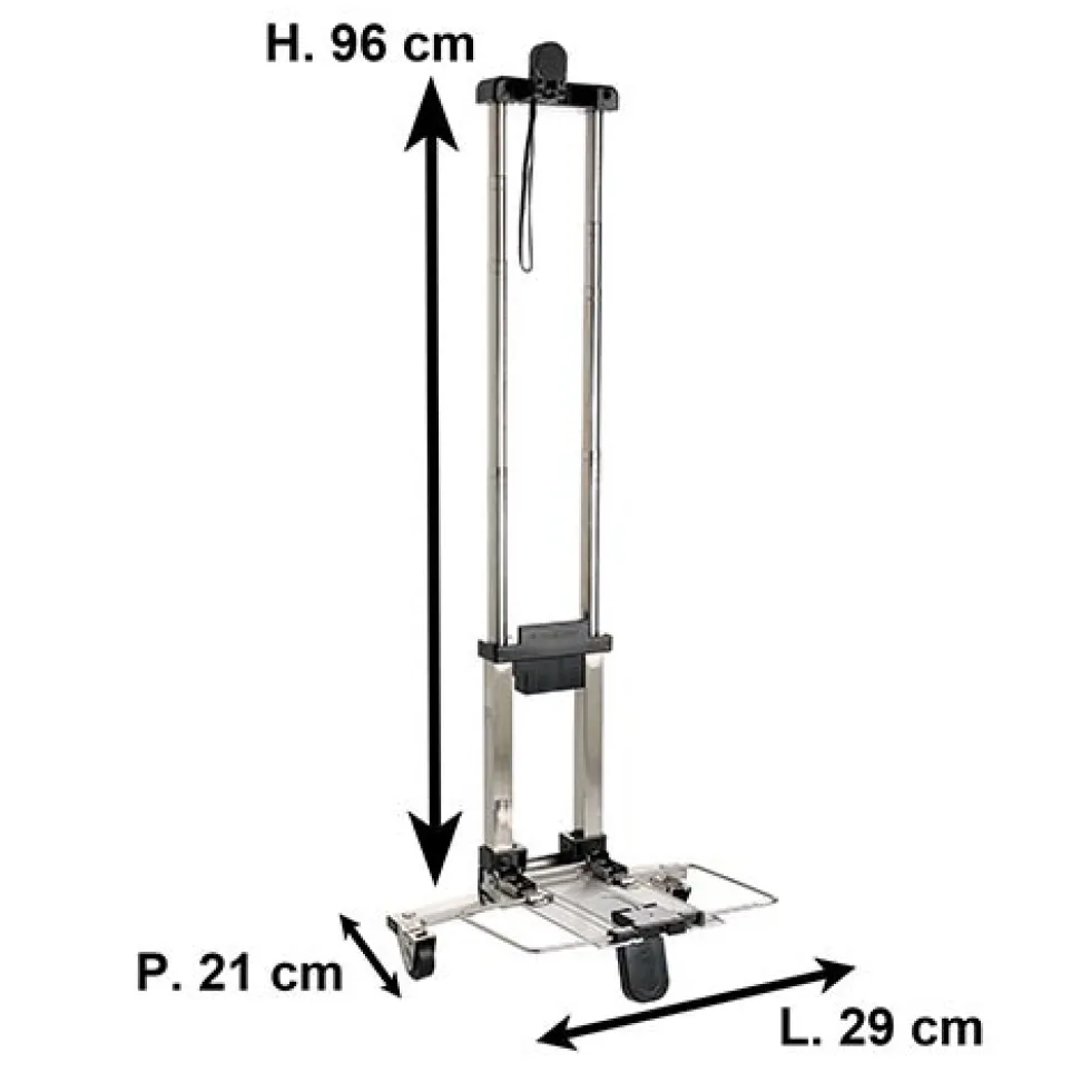 Mini chariot pliant