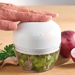 Mini-hachoir rechargeable