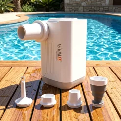 Mini pompe de gonflage rechargeable