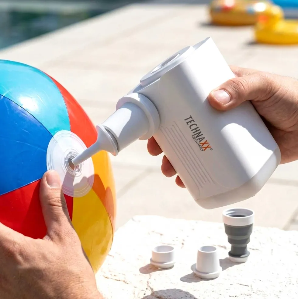 Mini pompe de gonflage rechargeable