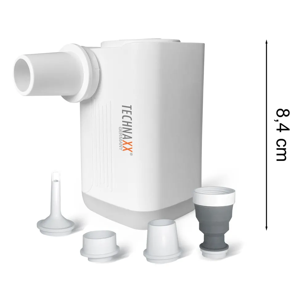 Mini pompe de gonflage rechargeable