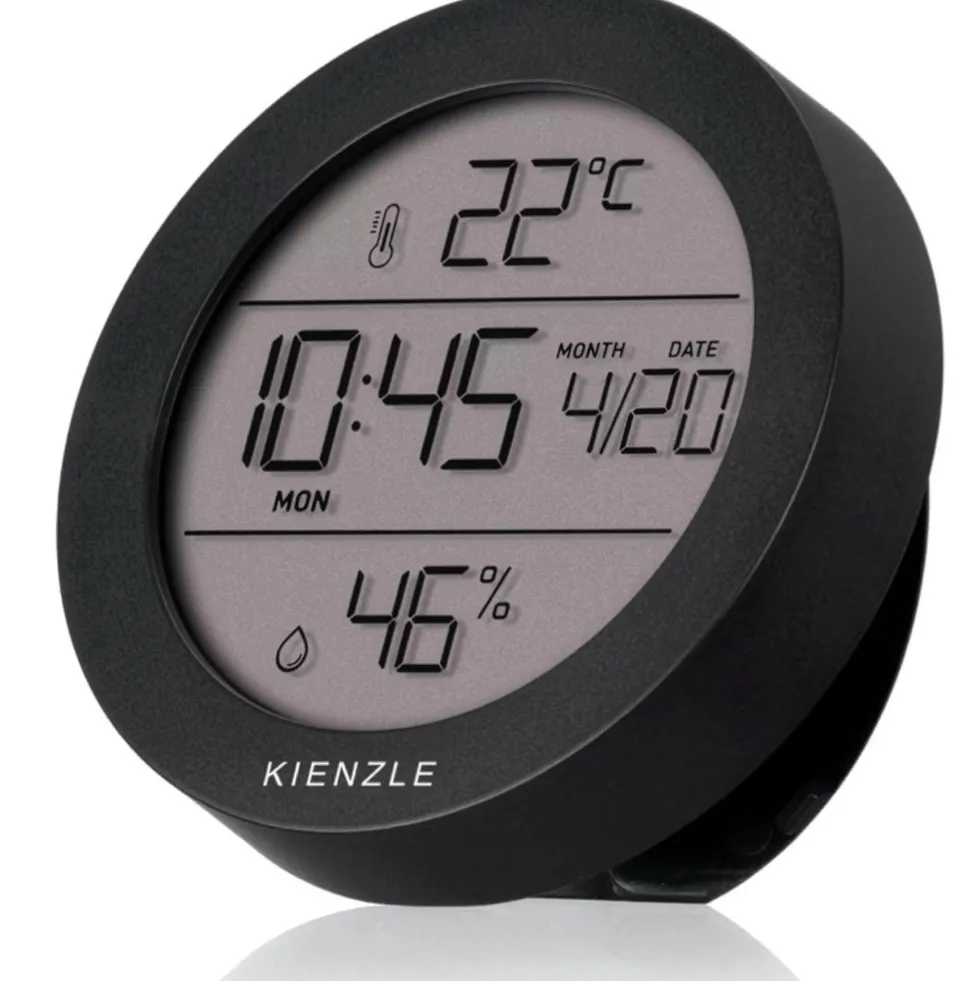 Mini thermo-hygromètre