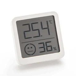 Mini thermomètre-hygromètre - les 4
